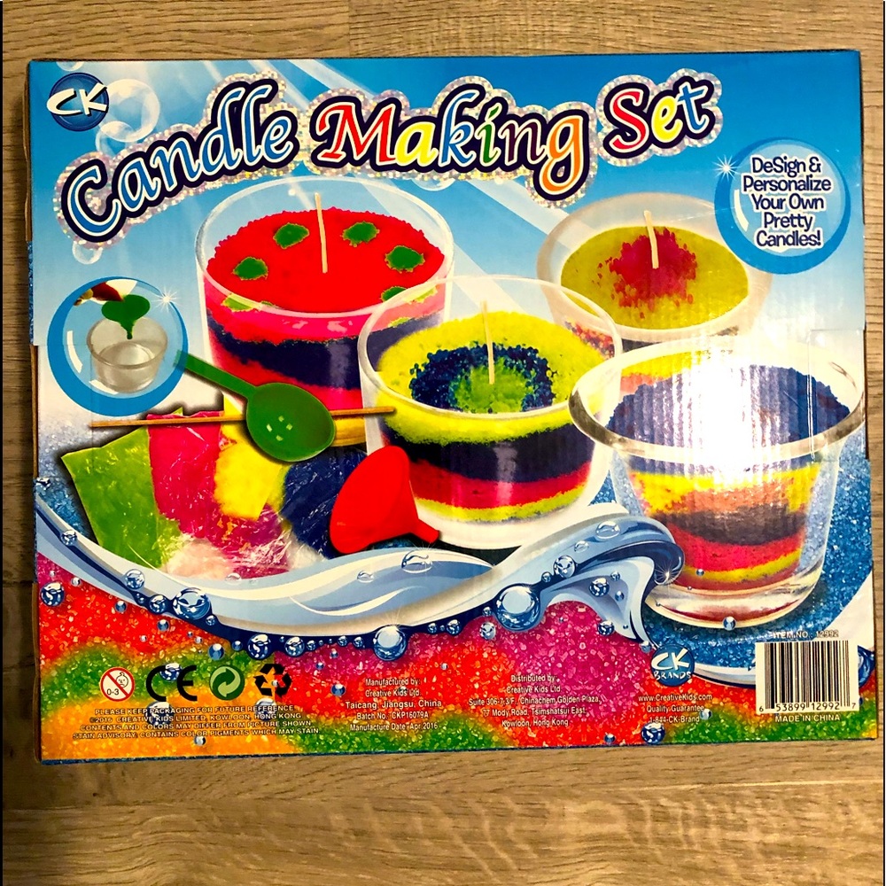 Candle Making Set